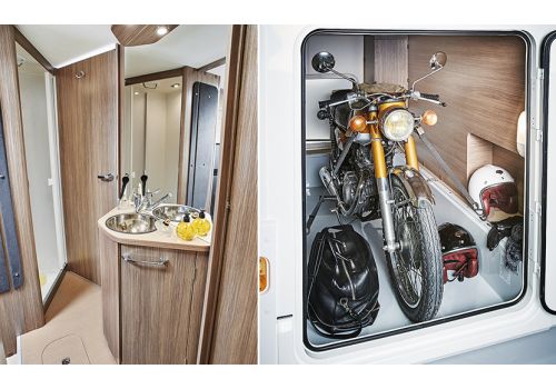 Autocaravana Integral ITINEO CB 740 modelo 2016 de Ocasión