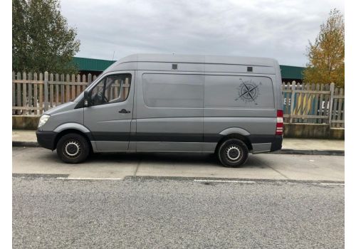 Furgoneta Cámper MERCEDES Sprinter 313 de Ocasión