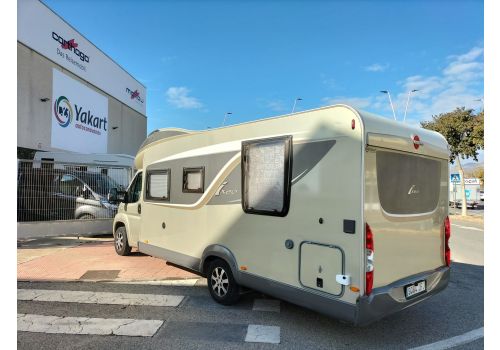 Autocaravana Perfilada BURSTNER Ixeo IT 735 de Ocasión