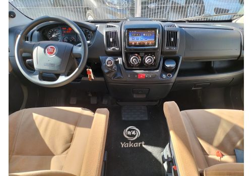 Autocaravana Perfilada BURSTNER Ixeo IT 735 de Ocasión
