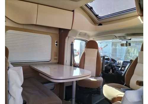 Autocaravana Perfilada BURSTNER Ixeo IT 735 de Ocasión