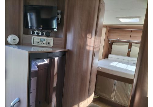 Autocaravana Perfilada BURSTNER Ixeo IT 735 de Ocasión