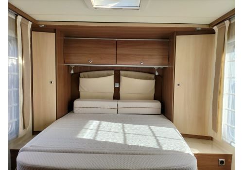 Autocaravana Perfilada BURSTNER Ixeo IT 735 de Ocasión