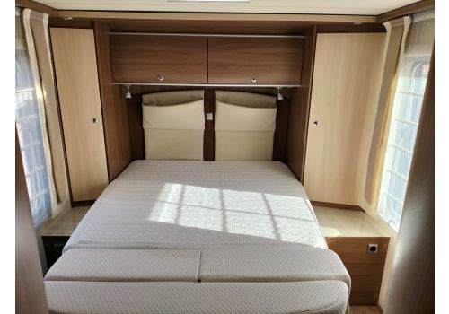 Autocaravana Perfilada BURSTNER Ixeo IT 735 de Ocasión