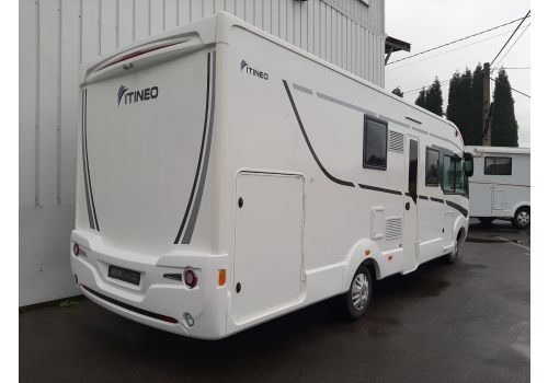 Autocaravana Integral ITINEO TC 740 modelo 2019 de Ocasión