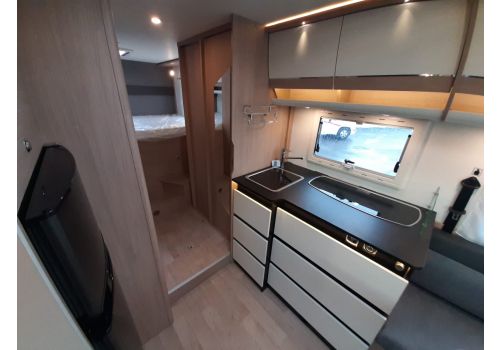 Autocaravana Integral ITINEO TC 740 modelo 2019 de Ocasión