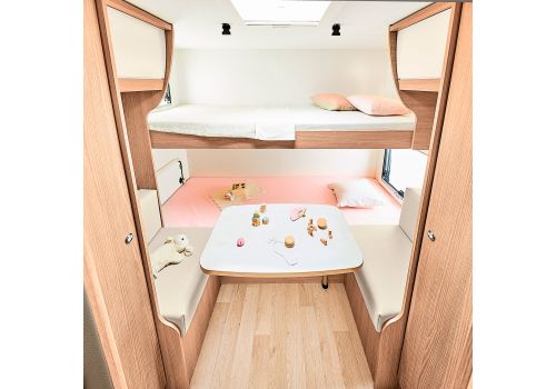 Autocaravana Integral ITINEO SB740 Modelo 2021 de Ocasión
