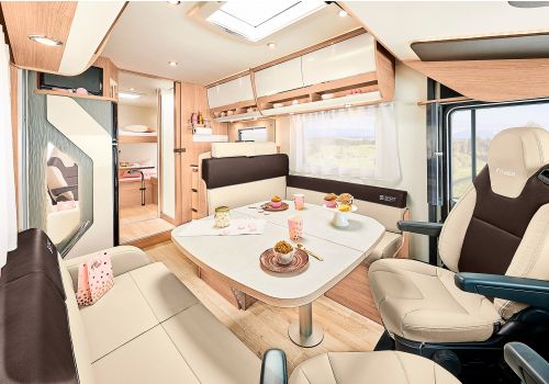 Autocaravana Integral ITINEO SB740 Modelo 2021 de Ocasión