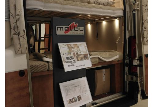 Furgoneta Cámper MALIBU DSB 4 Modelo 2019 de Ocasión