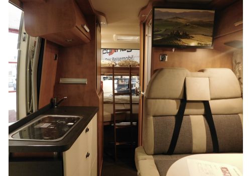 Furgoneta Cámper MALIBU DSB 4 Modelo 2019 de Ocasión