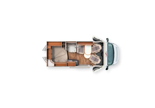 Furgoneta Cámper MALIBU 540 Modelo 2019 de Ocasión