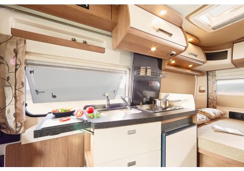 Furgoneta Cámper MALIBU 540 Modelo 2019 de Ocasión