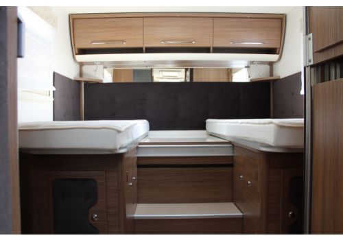 Autocaravana Integral ITINEO MJB 740 modelo 2018 de Ocasión