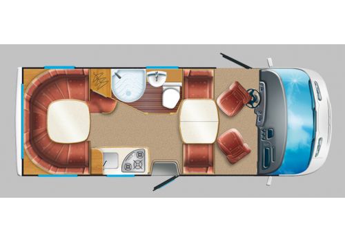 Autocaravana Integral RAPIDO 9010 de Ocasión