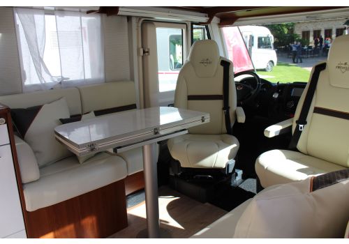 Autocaravana Integral RAPIDO 8066dF Modelo 2020 de Ocasión
