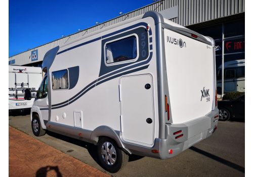 Autocaravana Perfilada ILUSION 590 XMK Modelo 2019 de Ocasión
