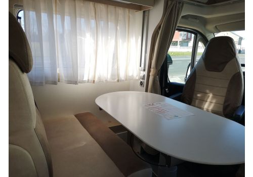 Autocaravana Perfilada ILUSION 590 XMK Modelo 2019 de Ocasión