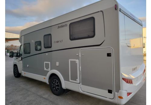 Autocaravana Perfilada DETHLEFFS Trend T 7057 EBL de Ocasión