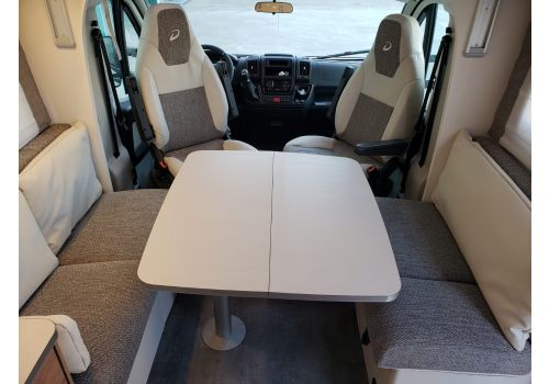 Autocaravana Perfilada DETHLEFFS Trend T 7057 EBL de Ocasión