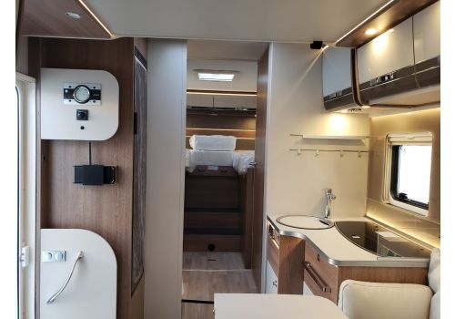 Autocaravana Perfilada DETHLEFFS Trend T 7057 EBL de Ocasión