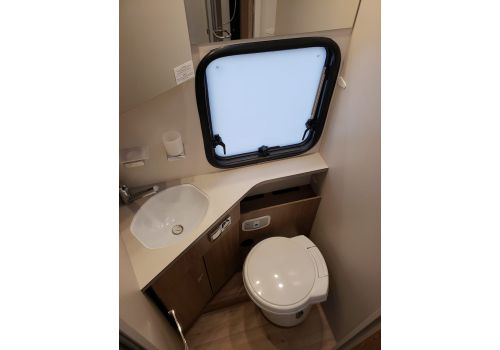Autocaravana Perfilada DETHLEFFS Trend T 7057 EBL de Ocasión
