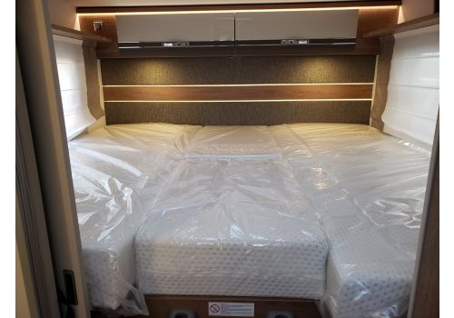 Autocaravana Perfilada DETHLEFFS Trend T 7057 EBL de Ocasión