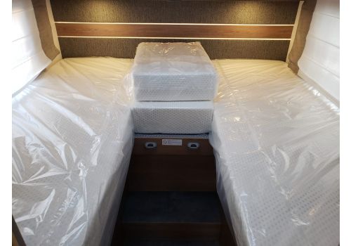 Autocaravana Perfilada DETHLEFFS Trend T 7057 EBL de Ocasión