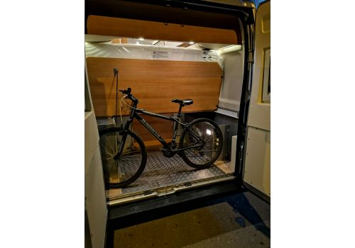 Furgoneta Cámper DREAMER D50 Select Modelo 2019 de Ocasión