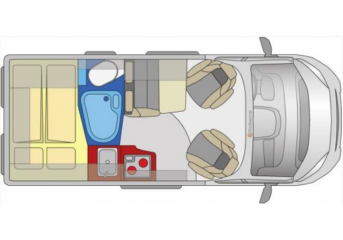 Furgoneta Cámper GLOBECAR Roadscout R modelo 2017 de Ocasión