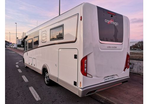 Autocaravana Integral CARTHAGO Chic C-Line 5.3 Modelo 2019 de Ocasión