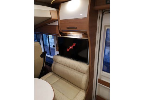 Autocaravana Integral CARTHAGO Chic C-Line 5.3 Modelo 2019 de Ocasión