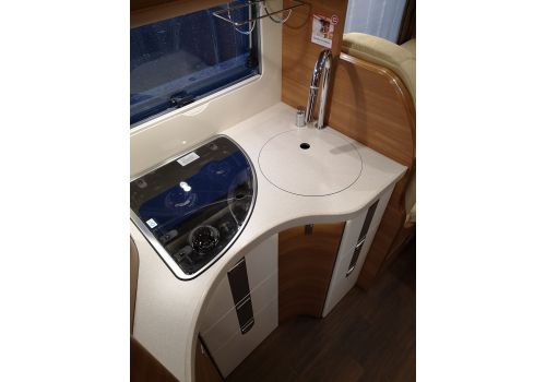 Autocaravana Integral CARTHAGO Chic C-Line 5.3 Modelo 2019 de Ocasión