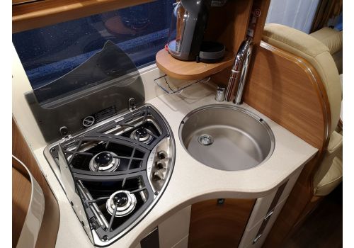 Autocaravana Integral CARTHAGO Chic C-Line 5.3 Modelo 2019 de Ocasión