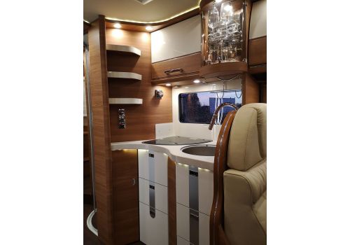 Autocaravana Integral CARTHAGO Chic C-Line 5.3 Modelo 2019 de Ocasión