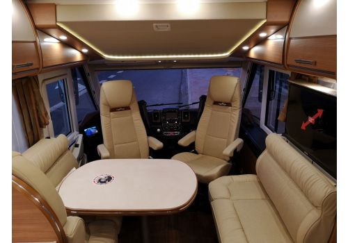 Autocaravana Integral CARTHAGO Chic C-Line 5.3 Modelo 2019 de Ocasión