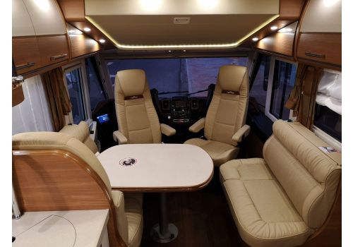 Autocaravana Integral CARTHAGO Chic C-Line 5.3 Modelo 2019 de Ocasión