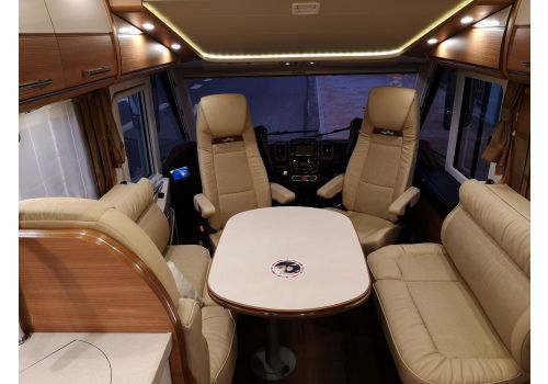 Autocaravana Integral CARTHAGO Chic C-Line 5.3 Modelo 2019 de Ocasión