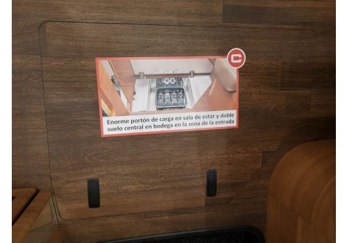 Autocaravana Integral CARTHAGO Chic C-Line 5.3 Modelo 2019 de Ocasión