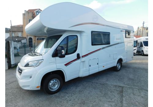 Autocaravana Capuchina DETHLEFFS Trend A 6977 de Ocasión