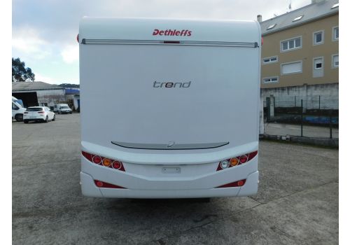 Autocaravana Capuchina DETHLEFFS Trend A 6977 de Ocasión