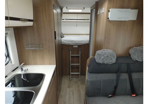 Autocaravana Capuchina DETHLEFFS Trend A 6977 de Ocasión