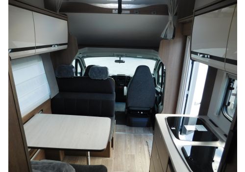 Autocaravana Capuchina DETHLEFFS Trend A 6977 de Ocasión