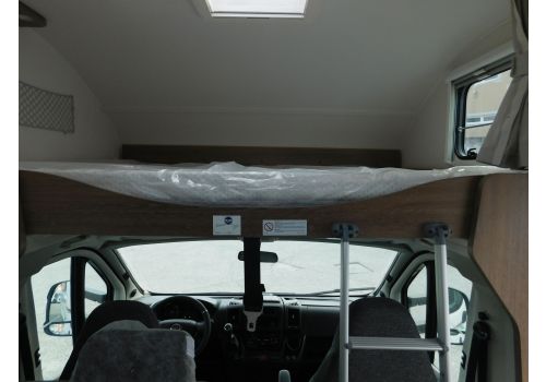 Autocaravana Capuchina DETHLEFFS Trend A 6977 de Ocasión