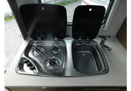 Autocaravana Capuchina DETHLEFFS Trend A 6977 de Ocasión