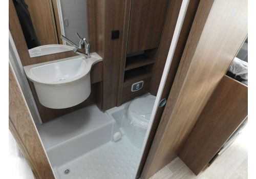 Autocaravana Capuchina DETHLEFFS Trend A 6977 de Ocasión