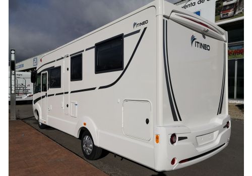 Autocaravana Integral ITINEO MB700 modelo 2019 de Ocasión