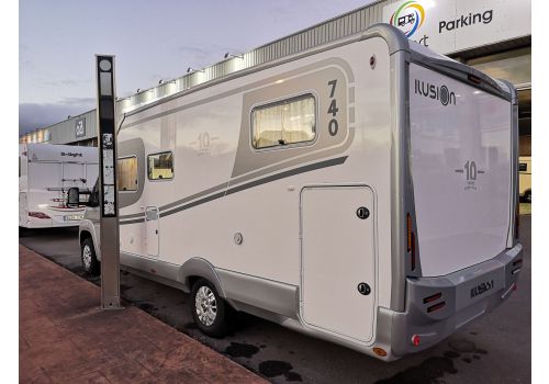 Autocaravana Perfilada ILUSION 740 Special Edition Modelo 2019 de Ocasión