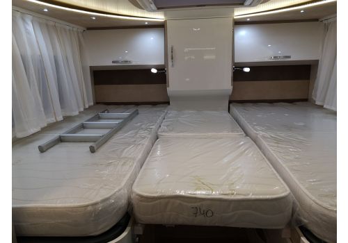Autocaravana Perfilada ILUSION 740 Special Edition Modelo 2019 de Ocasión