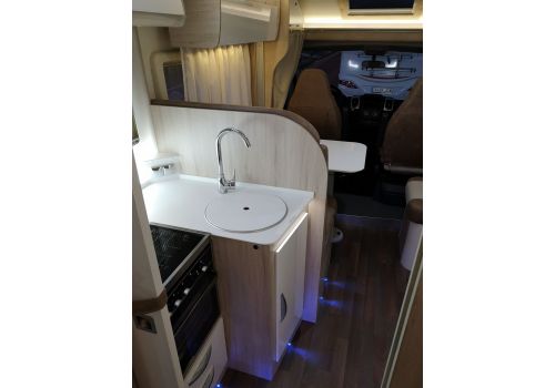 Autocaravana Perfilada ILUSION 740 Special Edition Modelo 2019 de Ocasión