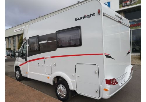 Autocaravana Perfilada SUNLIGHT T-58 Modelo 2019 de Ocasión